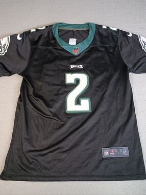 Nike Philadelphia Eagles Jalen Hurts #2 Rookie NFL Football Jersey Size M RARE